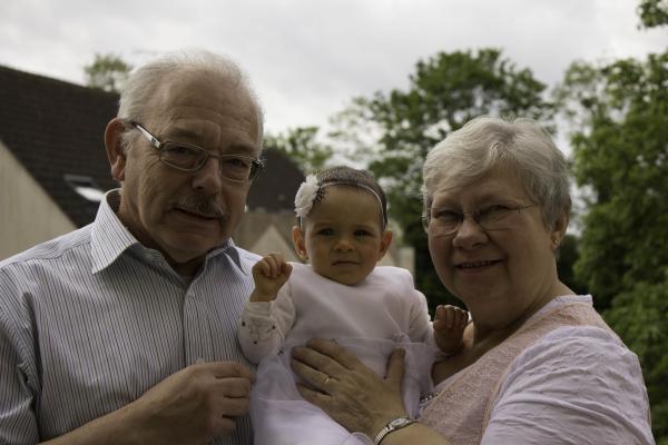 Mes Parents et Elyna
