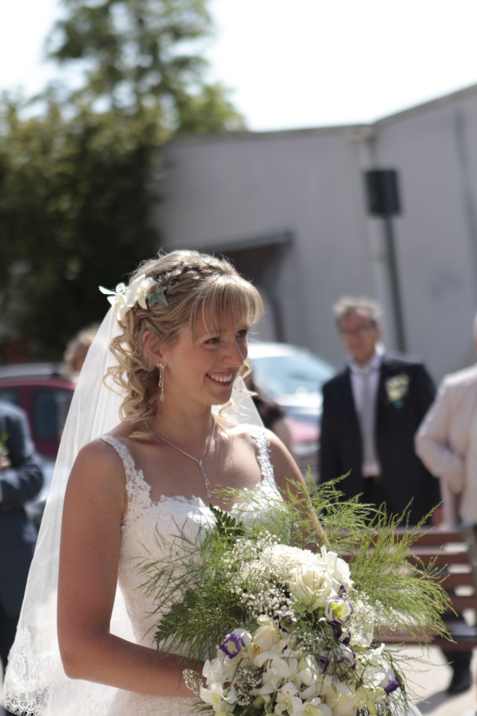 Mariage d'Alexandra et Mathieu